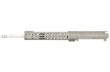 Image of Grid Defense Complete Upper Receiver, Tungsten Gray, GD16E14GDR556SSDD-TG