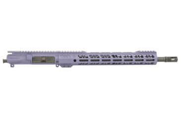 Image of Grid Defense Complete Upper Receiver, 7.62x39, 16 inch, Carbine Length, 4150 Light HBAR Barrel, 1-10 Twist, 14 inch M-LOK Free Float Hand Guard, A2 Flash Hider, Tactical Grape, GD16E14GFR762GRP