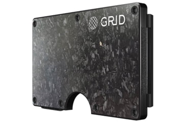 Image of Grid Wallet Forged Carbon Fiber Wallet