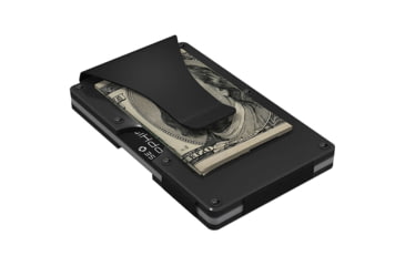 Image of Grid Wallet Gunmetal Aluminum Wallet