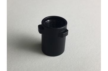 Image of Griffin Armament 1/2x28, 3 lug QD mounts, Black GACM3L