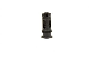 Image of Griffin Armament 5/8x24 Taper Mount FlashComp, 7.62mm, Black TFC762-5/8