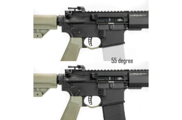 Image of Griffin Armament 55 Degree Ambi Safety Selector Kit, Black, Small, MGAMBISS55