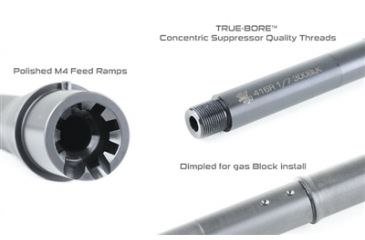 Image of Griffin Armament 9.5 inch 300BLK HEDP Barrel w/Gas Block HE95300B