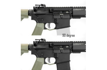 Image of Griffin Armament 90 Degree Ambi Safety Selector Kit, Black, Small, MGAMBISS90