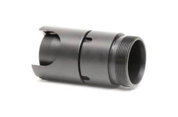 Image of Griffin Armament A2 Blast Shield/Optimus A2 Mount Muzzle Device, Black, GAOPTA2