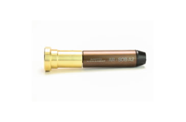 Image of Griffin Armament A2 Suppressor Optimized Buffer, Black, Small, A2ARSOB