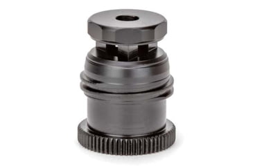 Image of Griffin Armament Dual-Lok EZ-Brake Muzzle Brake, .30 Caliber, M13x0.75, Black Nitride, DLEZM13X75