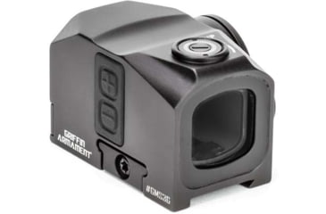 Image of Griffin Armament Griffin 1x Micro Sight, Acro, Red Dot, Black, GMS3R