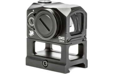 Image of Griffin Armament Griffin 1x Micro Sight, Acro, Red Dot, Black, GMS3R