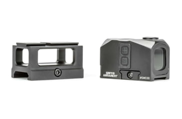 Image of Griffin Armament Griffin 1x Micro Sight, Acro, Red Dot, Black, GMS3R