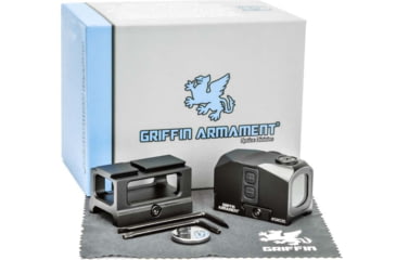 Image of Griffin Armament Griffin 1x Micro Sight, Acro, Red Dot, Black, GMS3R