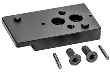 Image of Griffin Armament AIS Top Adapter Plate, Leupold Deltapoint Pro (LDP), Black Anodized, GSMALDPFP