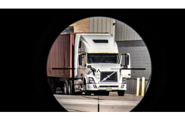 Image of Griffin Armament ICO 1-8x28 Rifle Scope, First Focal Plane, MIL, Green, Black, 1-8ICO-CORG