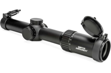 Image of Griffin Armament ICO 1-8x28 Rifle Scope, First Focal Plane, MIL, Green, Black, 1-8ICO-CORG