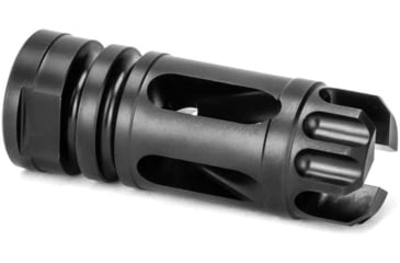 Image of Griffin Armament M4SD Flash Comp, .22 Caliber, 1/2x28, Black, XHP556FC