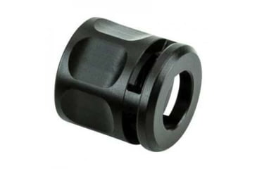 Image of Griffin Armament Micro Carry Comp 1/2x28, Black, GAMCC1228