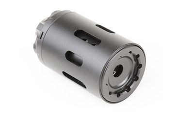 Image of Griffin Armament OPTIMUS front cap 22 cal, Black GAOPT22FC