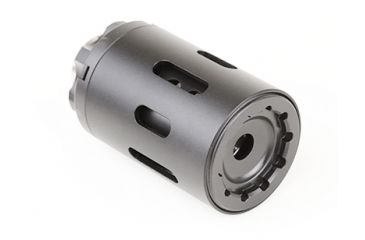 Image of Griffin Armament OPTIMUS front cap 9mm, Black GAOPT9FC