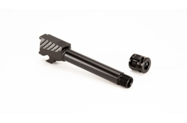 Image of Griffin Armament Sig Sauer P320 Compact Threaded Barrel with Micro Carry Comp, Black, GAP320CTB