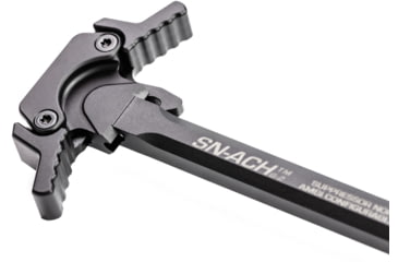 Image of Griffin Armament SN-ACH 10 Gen 2 Charging Handle, Black, SNACH10R3