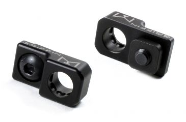 Image of Griffin Armament Straight MLOK QD Sling Attachment, Black SMLOKQD