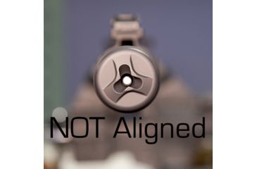 Image of Griffin Armament Suppressor Alignment Check Rod .45 Cal, Gray, GASACR45