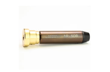 Image of Griffin Armament Suppressor Optimized Buffer, Black, Small, ARSOB