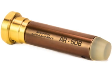 Image of Griffin Armament Suppressor Optimized Buffer Gen 2, Small, Heat-Treated, Copper, ARSOB