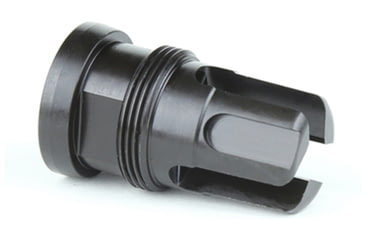 Image of Griffin Armament Taper Mount Minimalist Barrel Flash Hider 9mm 1/2x28, Black, TMMFH91228