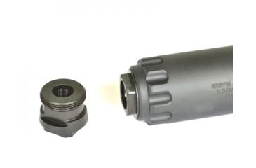 Image of Griffin Armament Taper Mount thread adpater 1/2x28, Black TMA1228