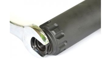 Image of Griffin Armament Taper Mount thread adpater 1/2x28, Black TMA1228