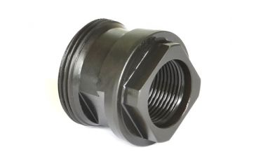 Image of Griffin Armament Taper Mount thread adpater 1/2x28, Black TMA1228
