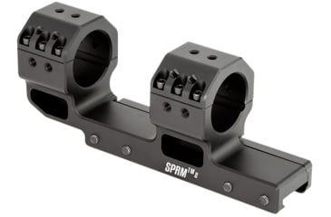 Image of Griffin Armament Cantilever GPM Riflescope Mount, 30mm, 1.335in, 15MOA, Black, GSMC15H30MM