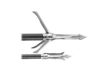 Image of Grim Reaper Crossbow Razorcut, Broadhead 100gr. 1 1/2 in 3 pk 1873