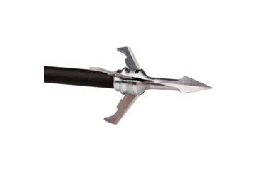 Image of Grim Reaper FatalSteel DeepSix, Broadhead 100gr 1 1/4 in. 3 pk 1391
