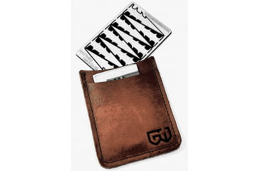 Image of Grim Workshop Arrowhead Survival Card, Surgical Grade Stainless Construction, 3.38in x 2.13in x 0.25in, GWARROCRD