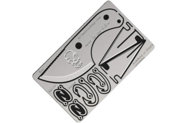 Image of Grim Workshop Bushcraft Card
