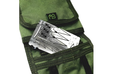 Image of Grim Workshop Bushcraft Kelso Survival Card