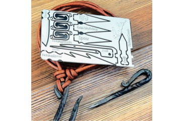 Image of Grim Workshop Bushcraft Kelso Survival Card