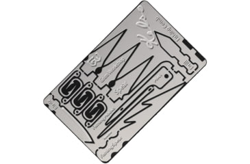 Image of Grim Workshop Bushcraft Kelso Survival Card