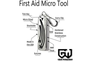 Image of Grim Workshop First Aid Micro Tool