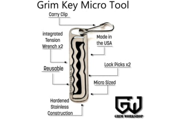 Image of Grim Workshop Grim Key Micro Tool