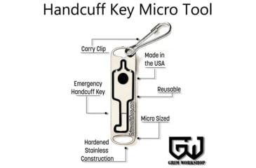 Image of Grim Workshop Handcuff Key Micro Tool