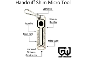 Image of Grim Workshop Handcuff Shim Micro Tool