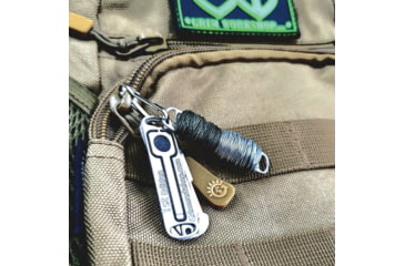 Image of Grim Workshop Handcuff Shim Micro Tool, Hardened Stainless Construction, 1.75in x 0.5in, GWCUFFSHIM