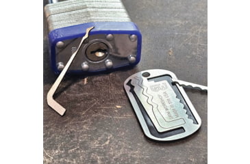 Image of Grim Workshop Lock Pick Dog Tag Necklace, GRIRAKTAG