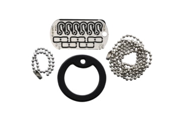 Image of Grim Workshop Mini Hook Dog Tag