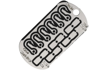 Image of Grim Workshop Mini Hook Dog Tag