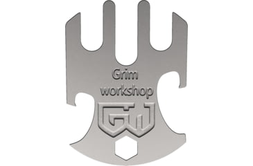 Image of Grim Workshop Roundabout Eating Tool, Stainless Construction, GWRNDEAT